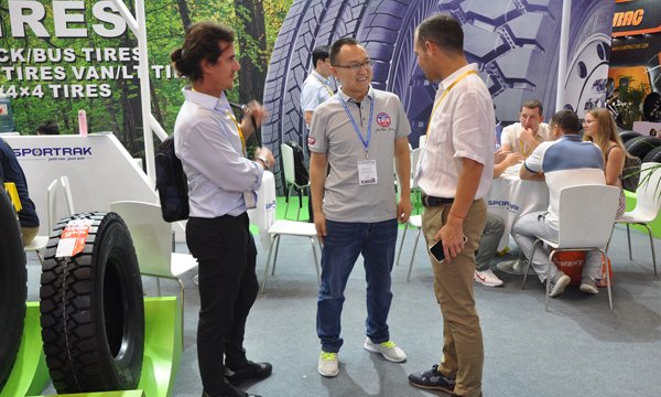 Sportrak tires participate in Shanghai tire exhibition 2019