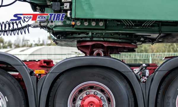 How to maintain truck tires in summer