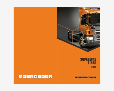 SUPERWAY TIRES TBR PRODUCT CATALOGUE