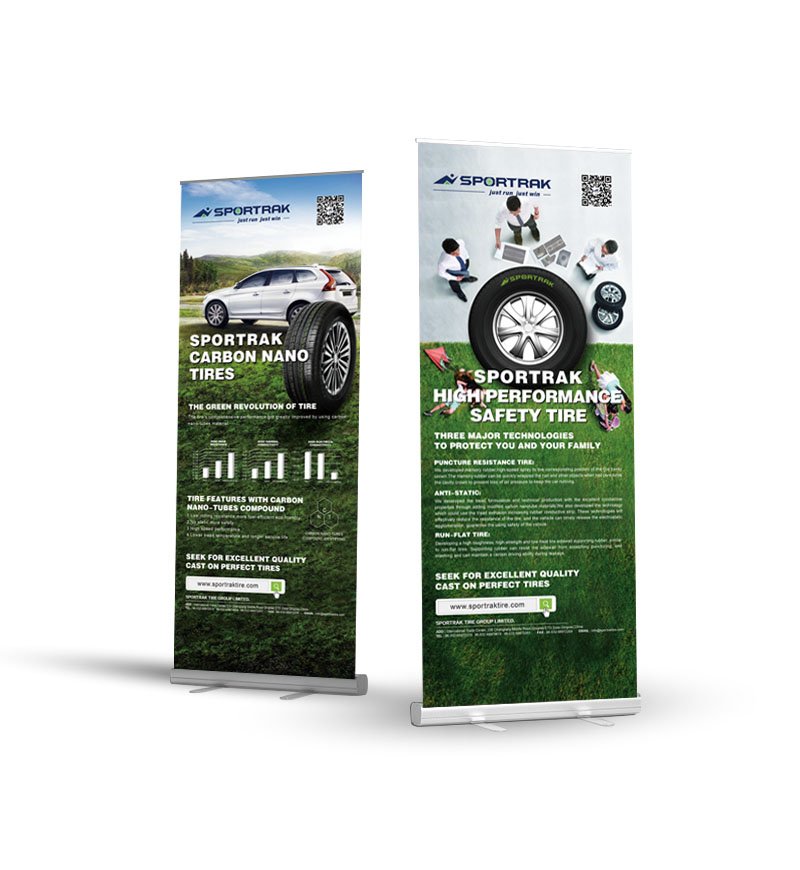 ROLL UP BANNER