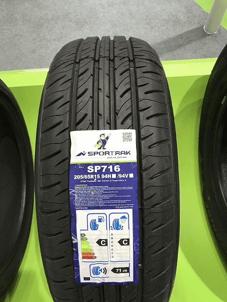 Sportrak SP758 205/55 R16 91V 